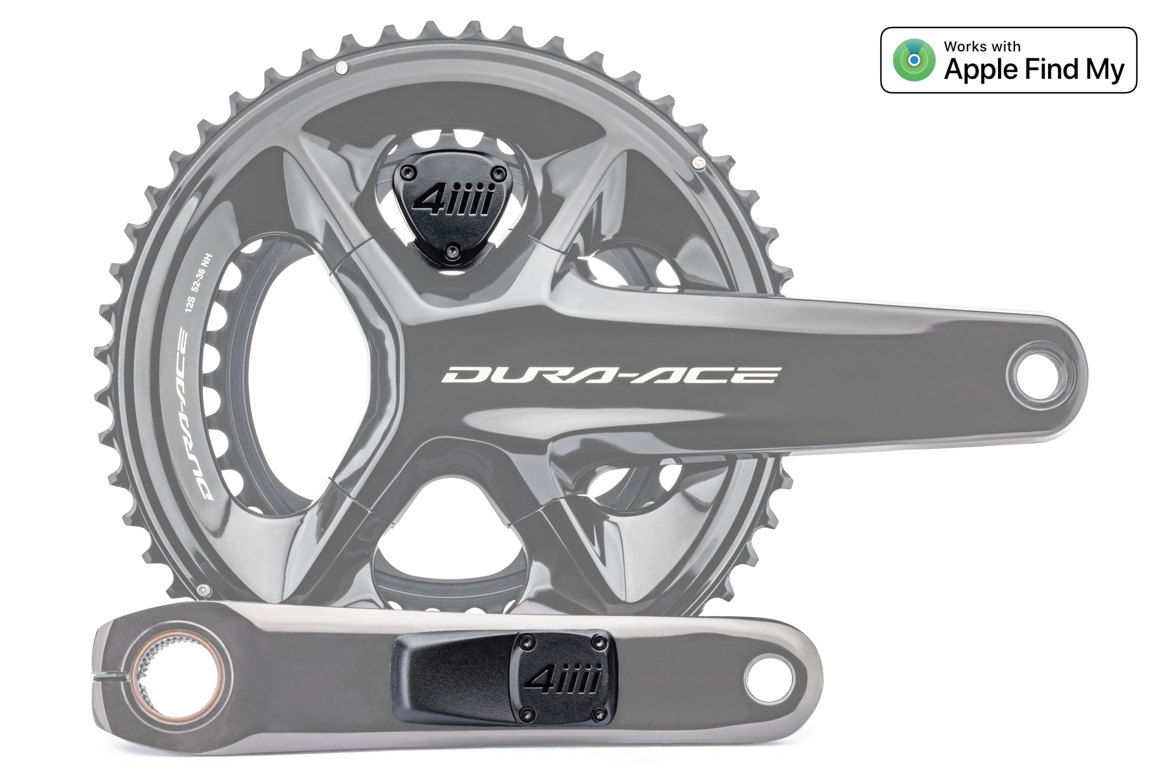 パーツ ULTEGRA Precision 3 Powermeter Dual-Side PRECISION 3+ PRO Powermeter - Ride Ready – 4iiii