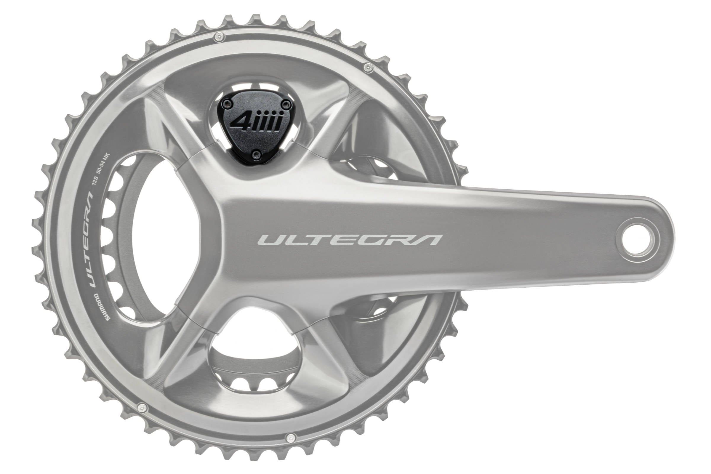 パーツ 4iiii PRECISION 3 ULTEGRA FC-R8000 4iiii PRECISION 3+ PRO Dual-Sided Powermeter - Factory Install
