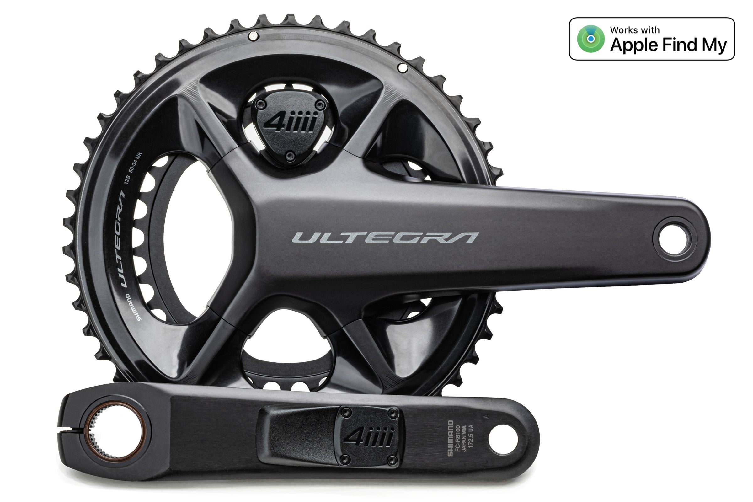 4iiii PRECISION3 シマノ R8000 170mm Dual-Side PRECISION 3+ PRO Powermeter - Ride Ready – 4iiii Shop